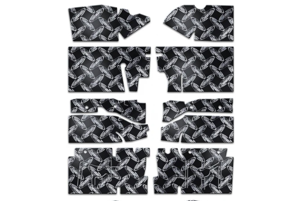  XFO M3 F / 1979-93 MUSTANG FLOOR KIT